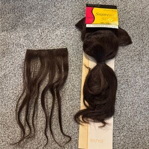 Supreme Silky Brown Hair Extensions Color 4